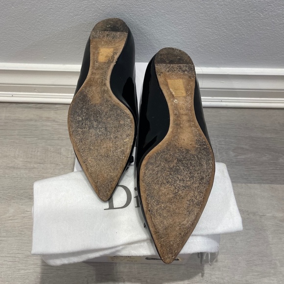 DIOR Patent Ballerina Flats - Picture 6 of 7